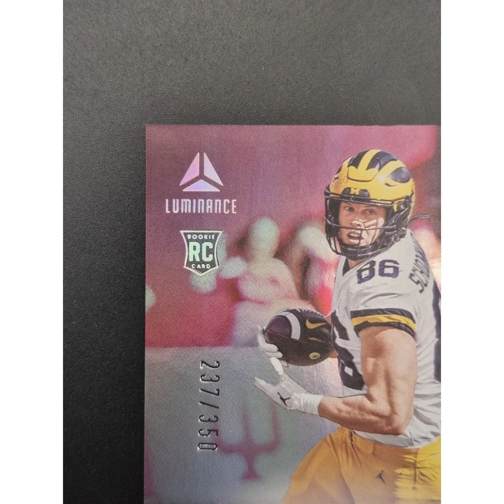 2023 Panini Luminance Luke Schoonmaker #135 Rookie‎ Autograph /350 (RC) Cowboys